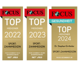 Focus Top Zahnmediziner 2022, 2023, 2024